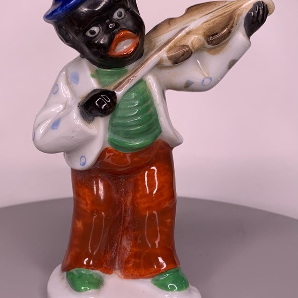 African American Musician Jazz Band 4pcs Made in Occupied Japan - Picture 6 of 12